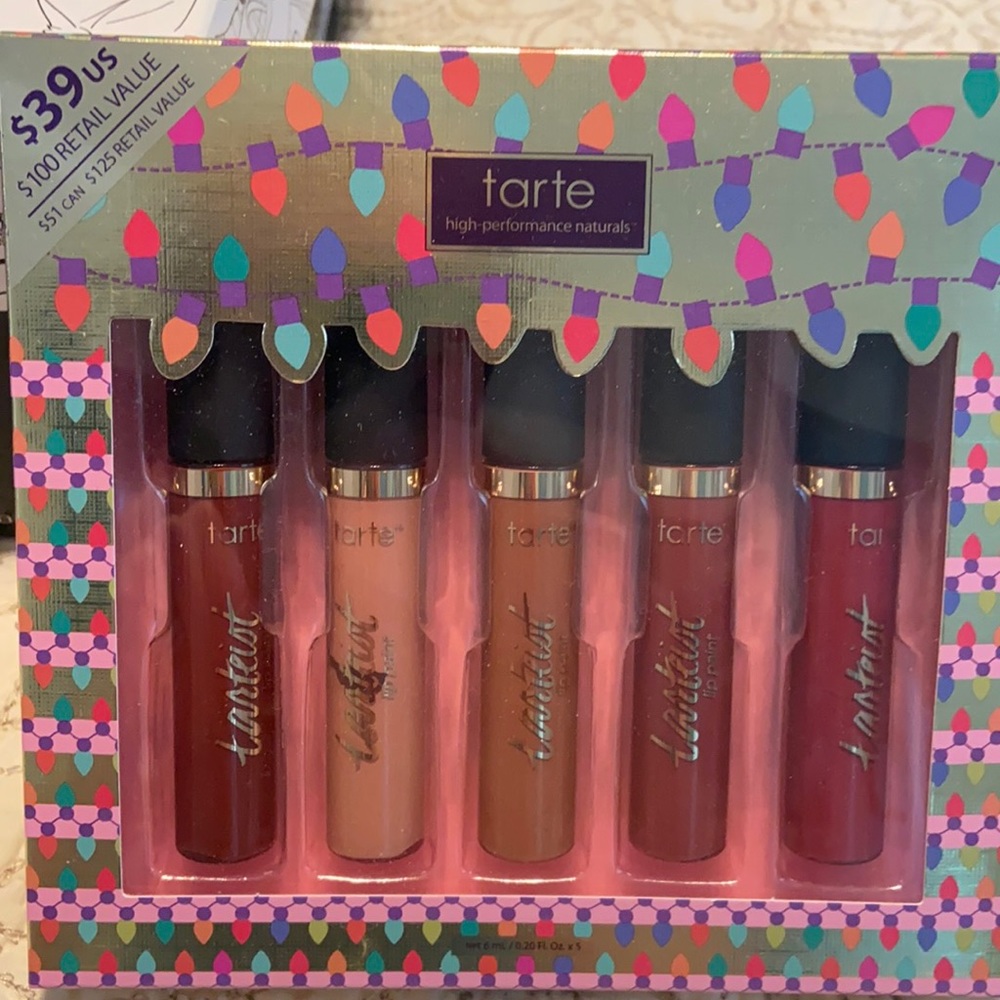 NWT Tarte lipstick 💄 collection